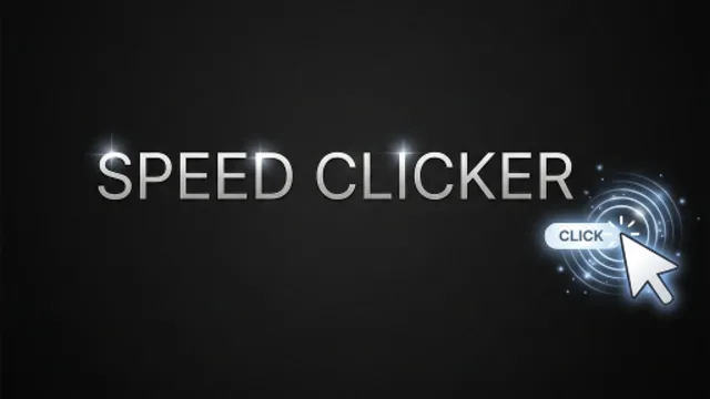 Speed Clicker