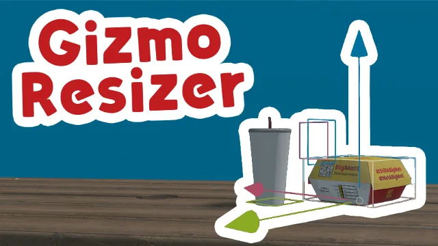Gizmo Resizer