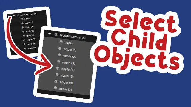 Select Child Objects