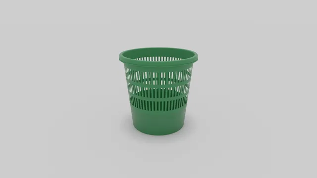 Waste Paper Bin