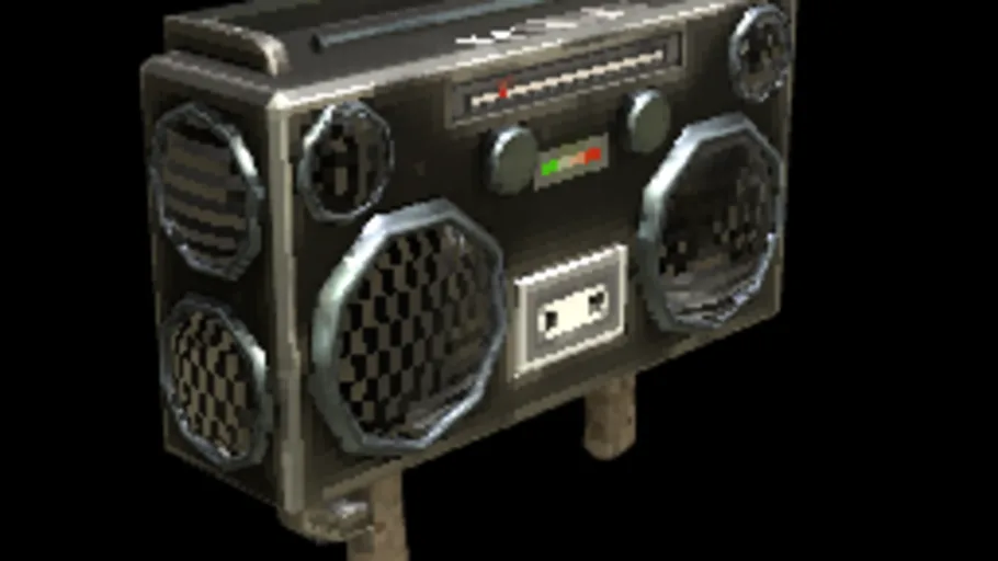 Pixel PBR Boom Blaster