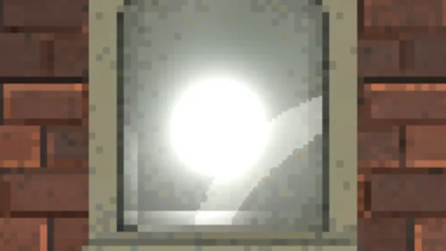 Pixel PBR Building Facade 02a