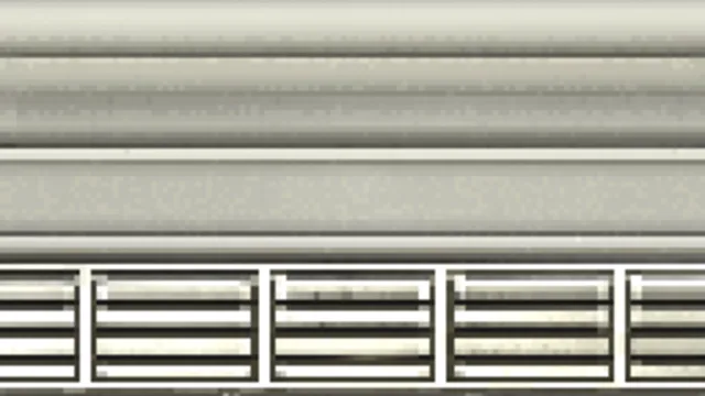 Pixel PBR Building Trimsheet