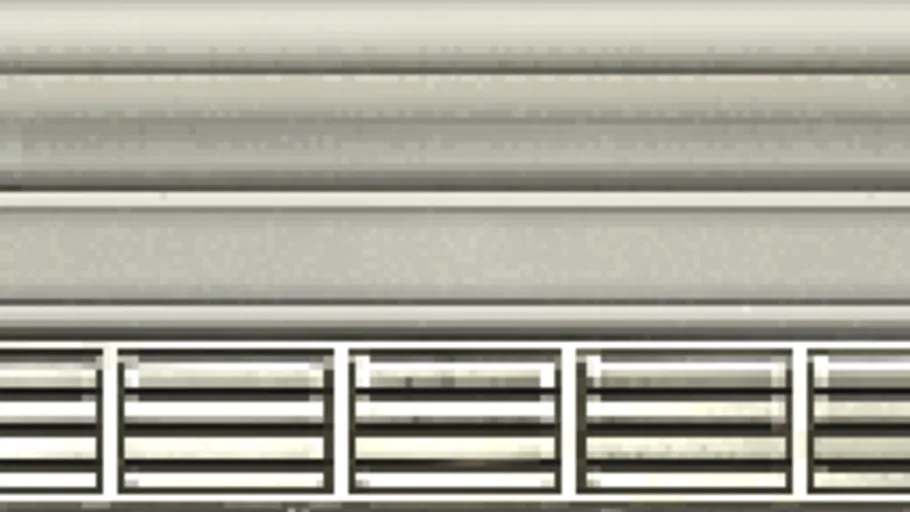 Pixel PBR Building Trimsheet