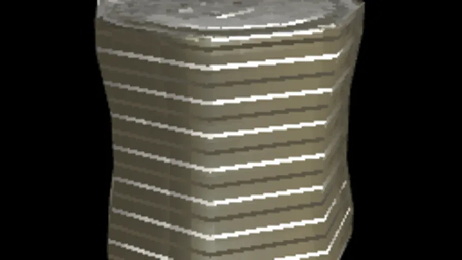 Pixel PBR Can Trash