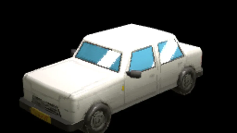Pixel PBR Car