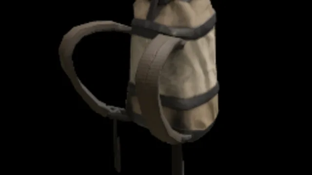 caving backpack