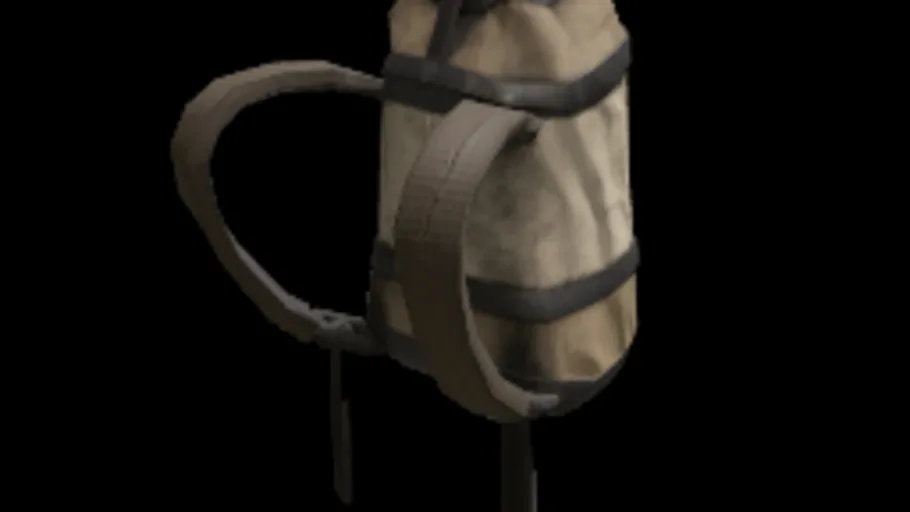 caving backpack