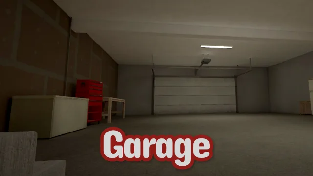Clean Up: Garage
