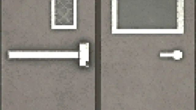 Pixel PBR Door
