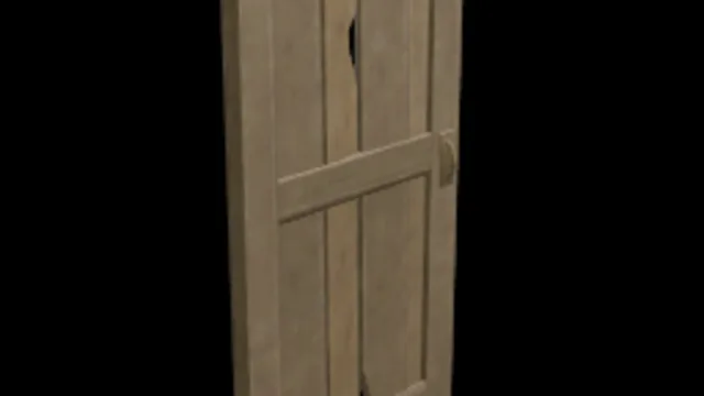 Grug Wood Door