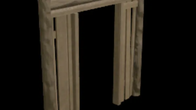 Grug Wood Doorway