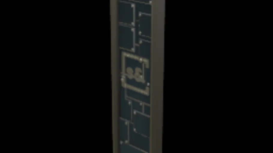 Fortwars Steel 1x4