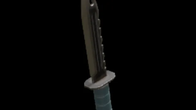 knife