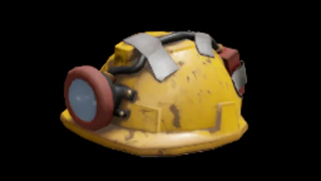 miner helmet