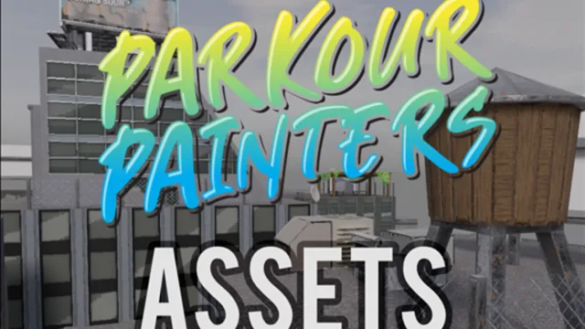 Parkour Painters Assets