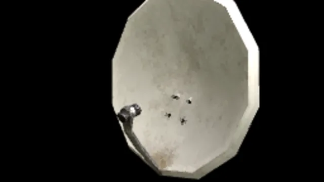 Pixel PBR Satellite Dish