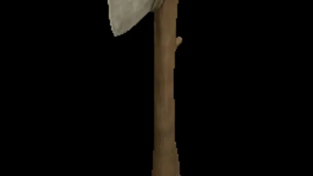 Stone Hatchet