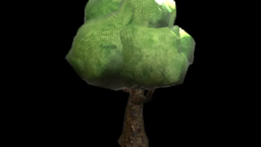 Pixel PBR Tree