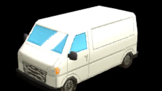 Pixel PBR Van
