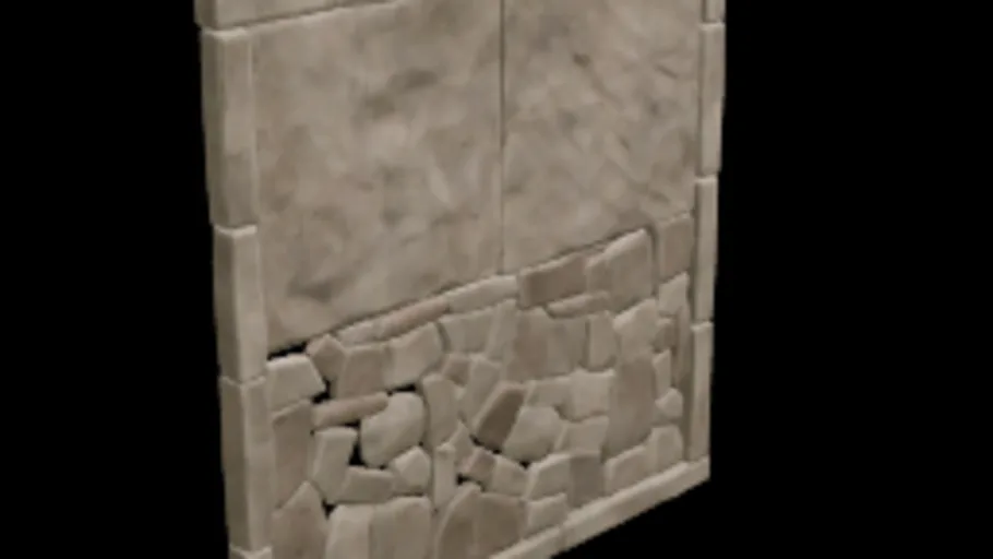Grug Stone Wall