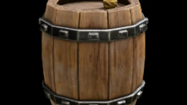 Stylized Barrel