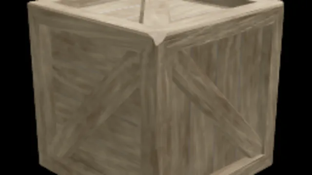 Stylized Crate