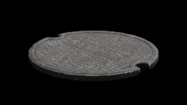 Stylized Manhole Lid