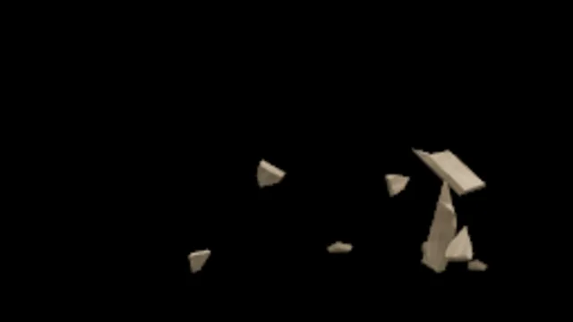 Stylized Wood Break