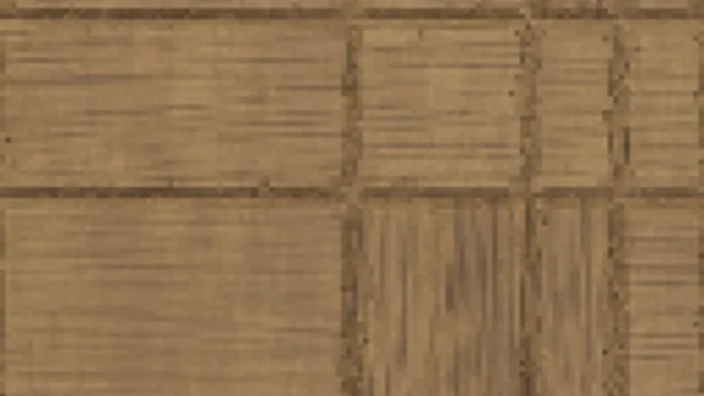 Pixel PBR Wood Hotspot