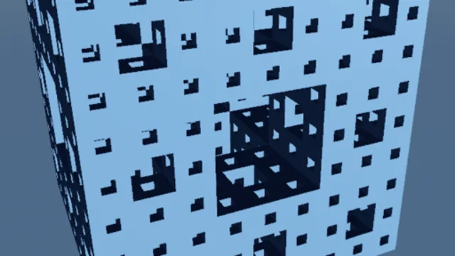 Menger Sponge