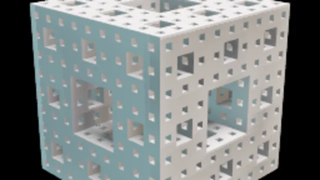 Menger Sponge