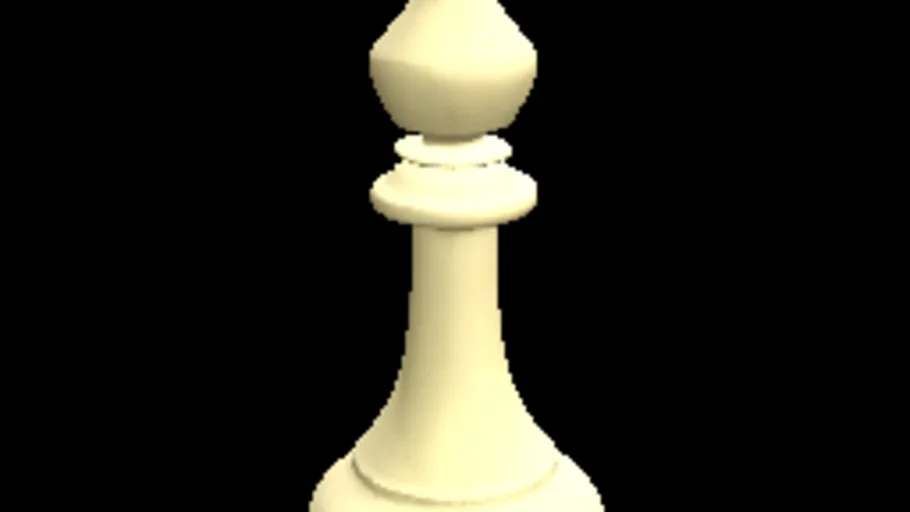 Chess Bishop White