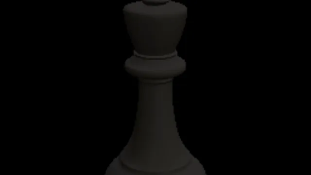 Chess King Black