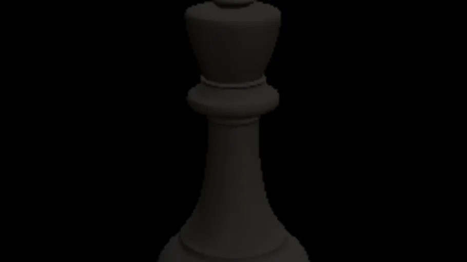 Chess King Black