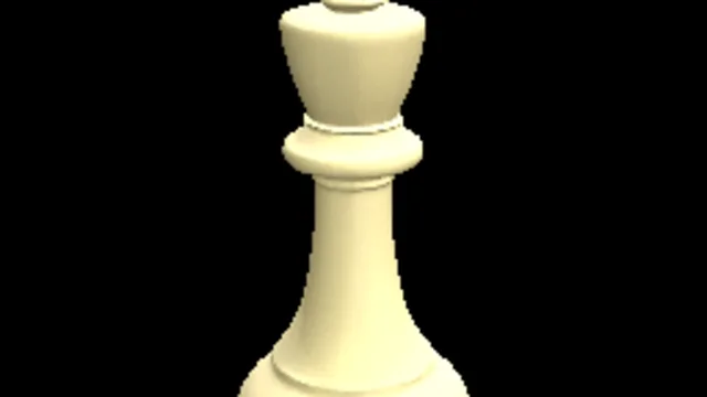 Chess King White