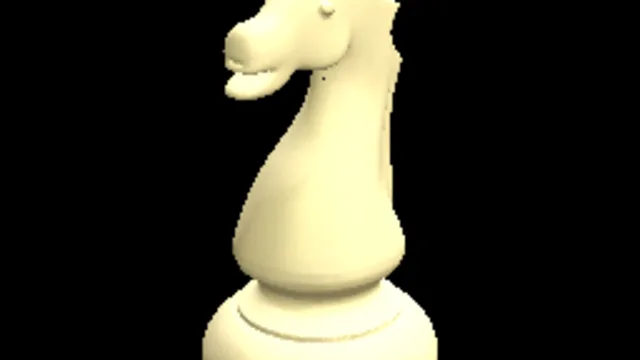 Chess Knight White
