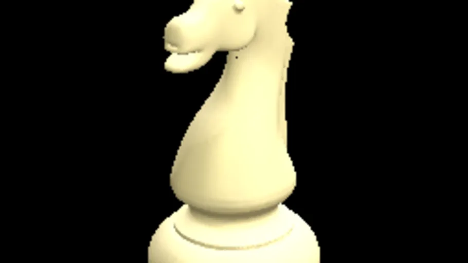 Chess Knight White