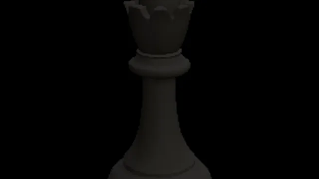 Chess Queen Black