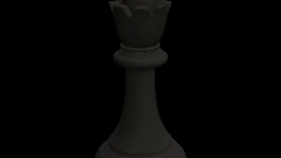 Chess Queen Black