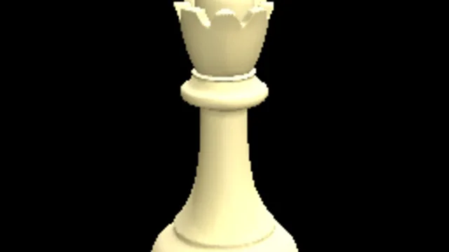 Chess Queen White