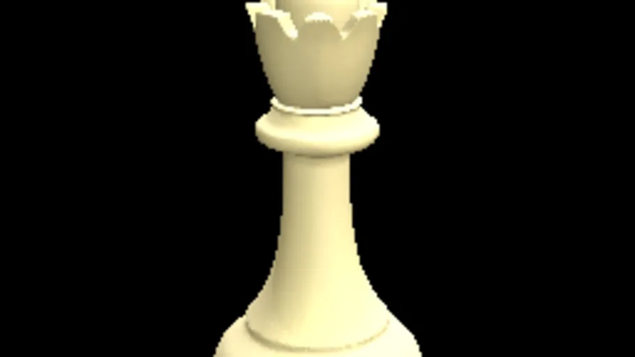 Chess Queen White