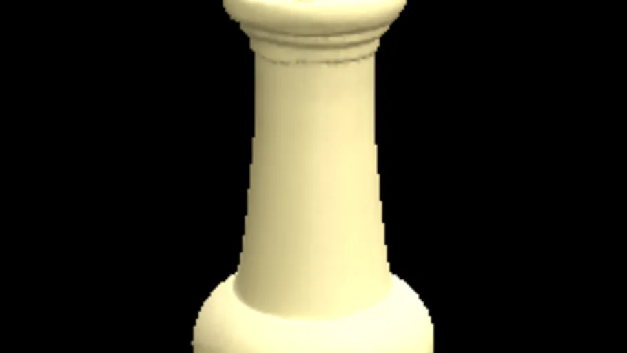 Chess Rook White