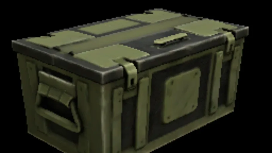 Closed Ammo Crate