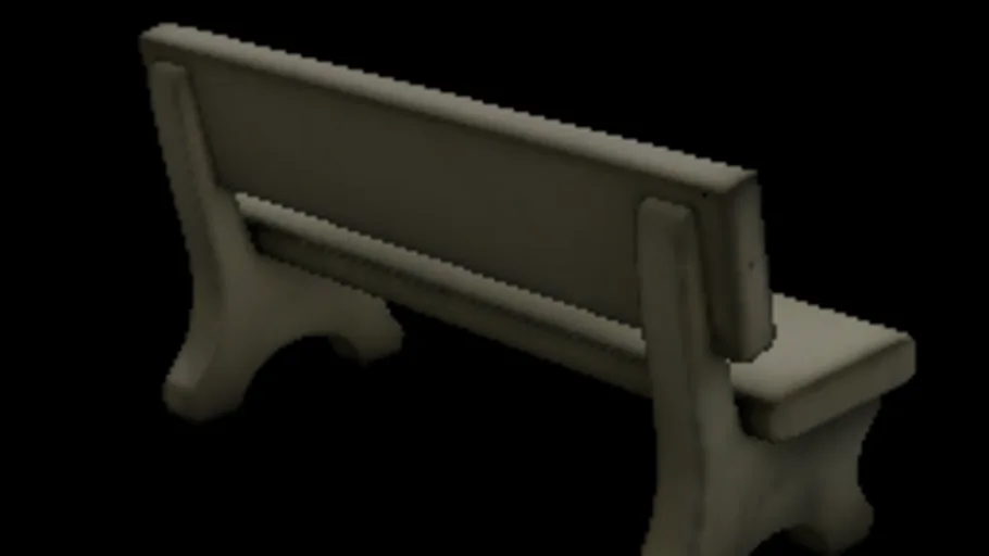 Concrete Bench