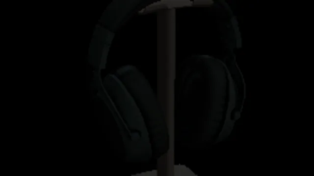 Headset On Stand