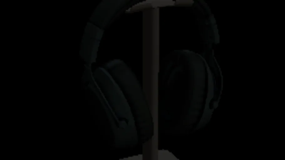Headset On Stand