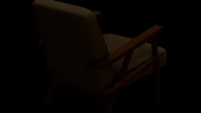 Brown Leather Chair