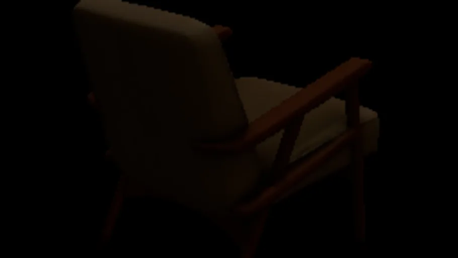 Brown Leather Chair