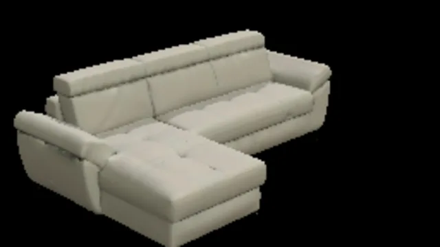 L-Shaped Sofa